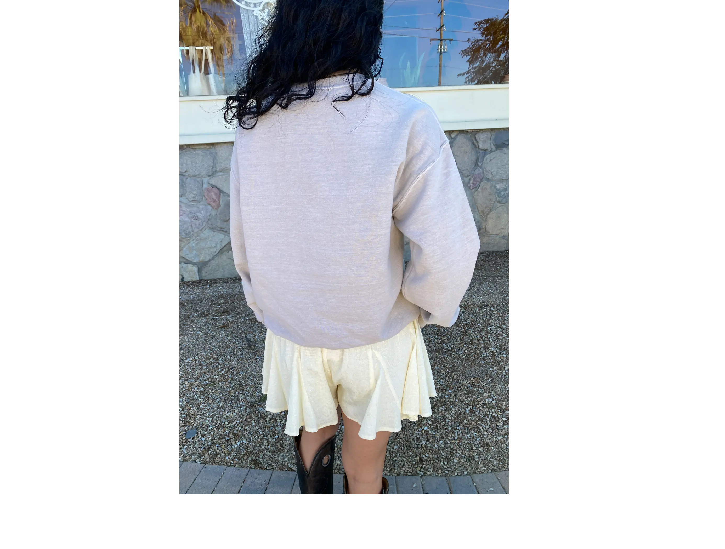 Lucky Graphic Sweatshirt by BDG