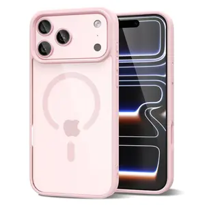 Wireless Charging Case Luxurious Design Soft Magnetic Bumpers For iPhone 17Air 16E 15 14 13 12Mini 11 Pro Max 7 8Plus XS MAX XR