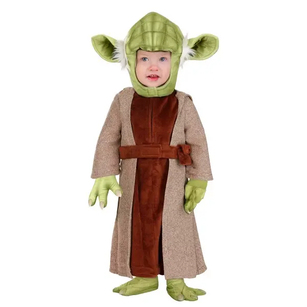 Infant Deluxe Hooded Star Wars Yoda Costume