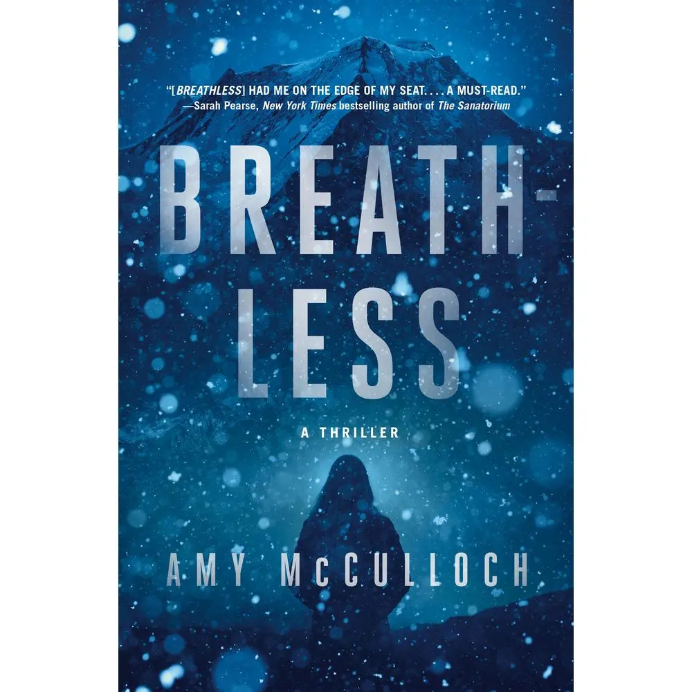 USED Book - Breathless: A Thriller by McCulloch, Amy (Hardcover) - english