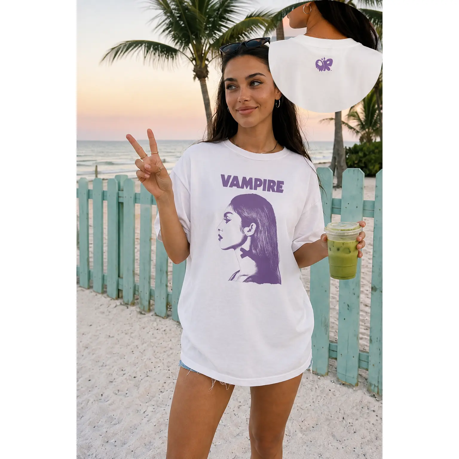vampire Tee, Comfort Colors Shirt, Olivia The Unraveled Tour 2026 Merch, Gift for Indie Pop Music Fans