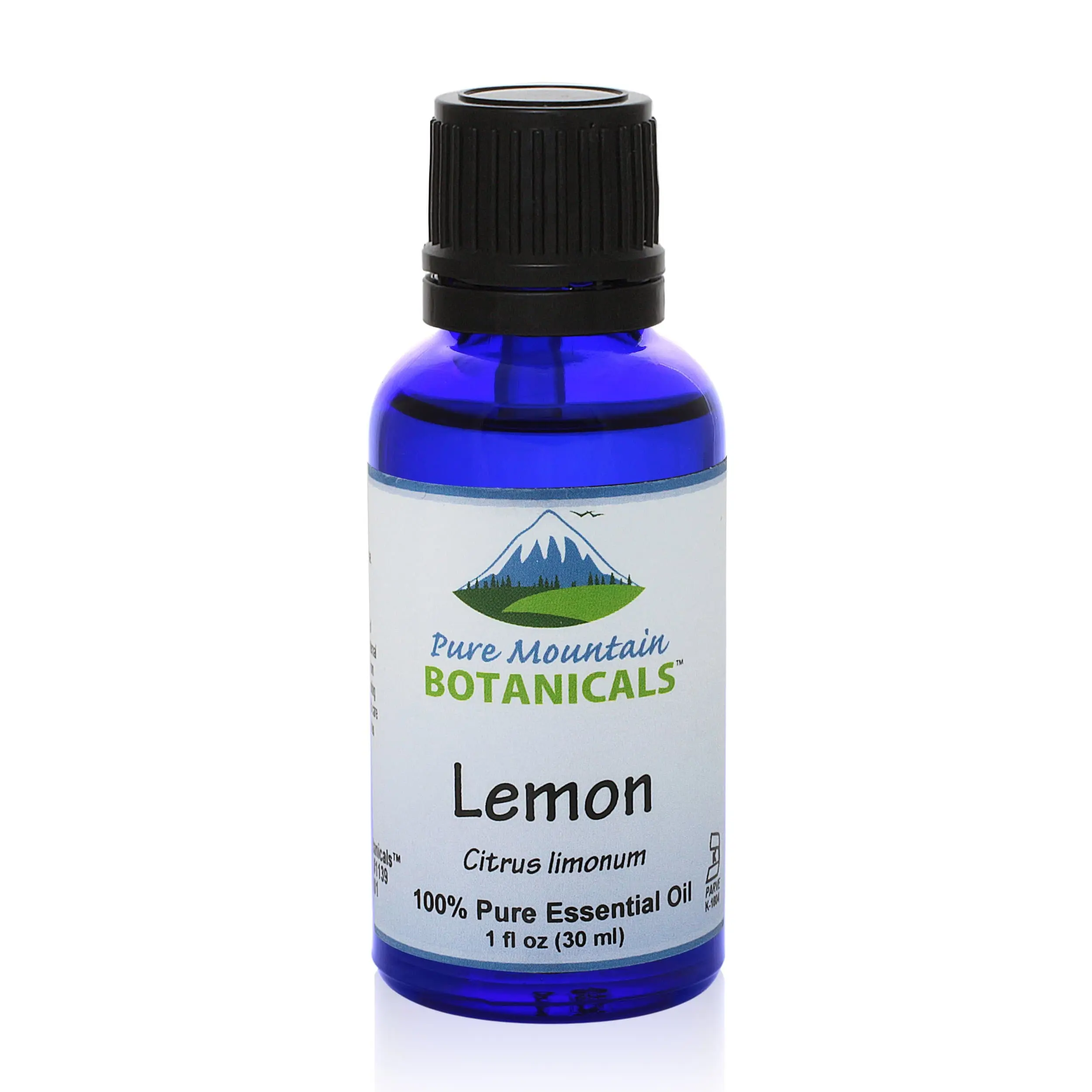 Lemon (Citrus Limonum) Essential Oil Full 1 oz (30 ml) Bottle - 100% Pure Natural & Kosher - 1 fl oz Bottle