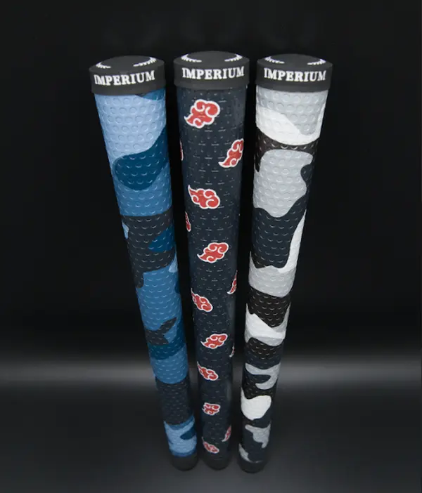 Anime & Camo Triple Grip Pack