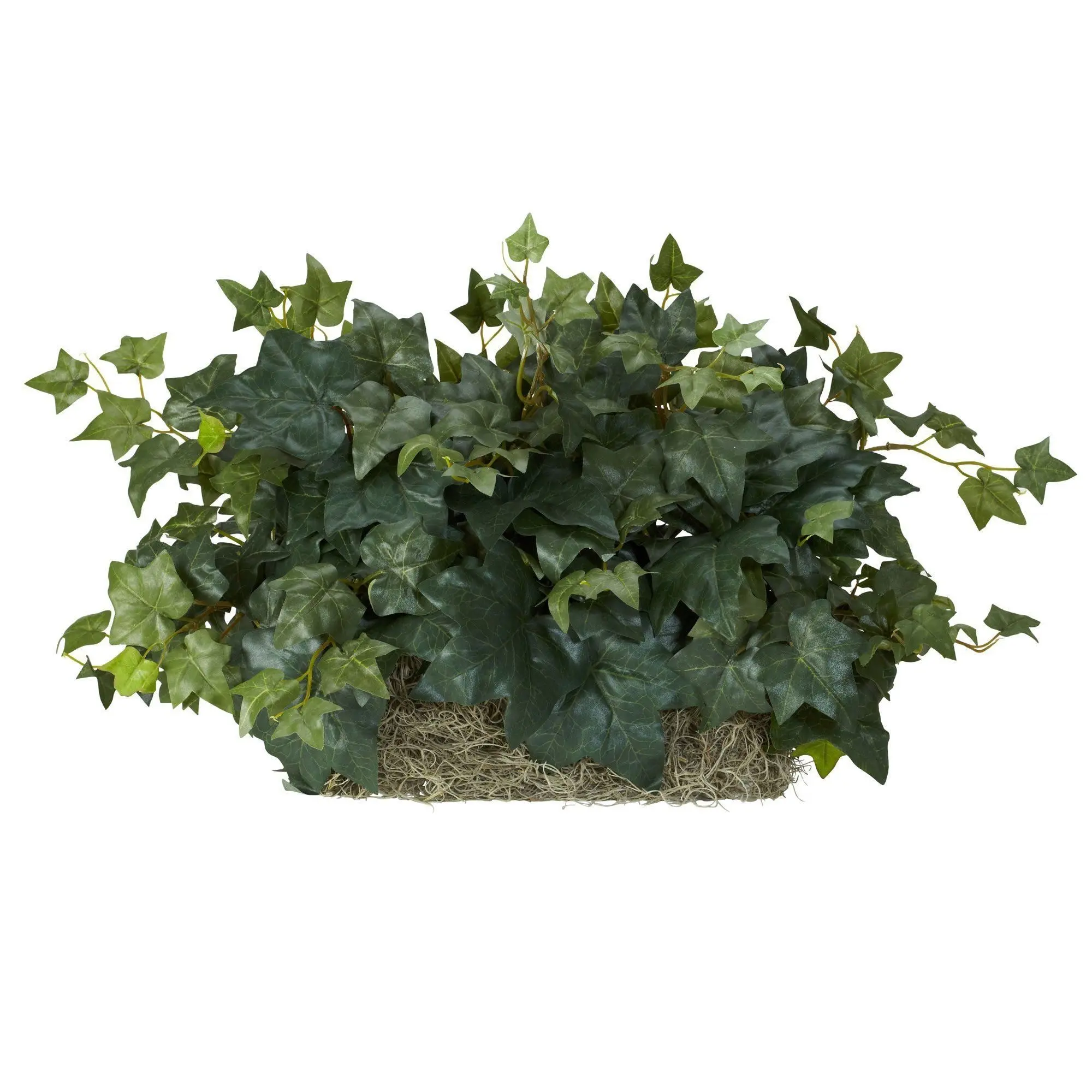 Artificial Ivy Vine Set - Synthetic Silk Plants on Foam Sheet, Decorative Greenery for Home Room Decor