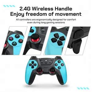 2026 U36 Wireless Game Stick Retro Gaming Console S905 128G 50,000+ Games Support 40+ Classic Emulators For PS1/PSP 4K HDMI Kid Gifts modular controller 2-player retro fps game console  primetime controller Wireless PS5 Controller with Touchpad