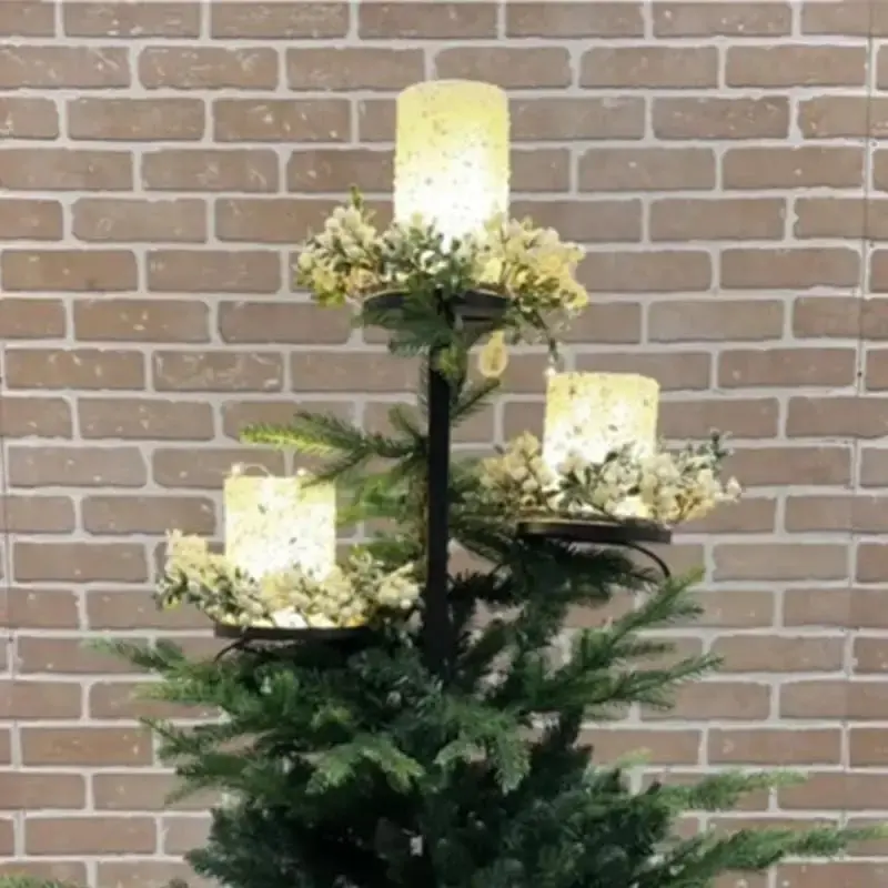 Christmas Tree Topper Candle Holder