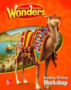 USED Book - Reading Wonders Reading/Writing Workshop Grade 3 by McGraw Hill (Hardcover) - english