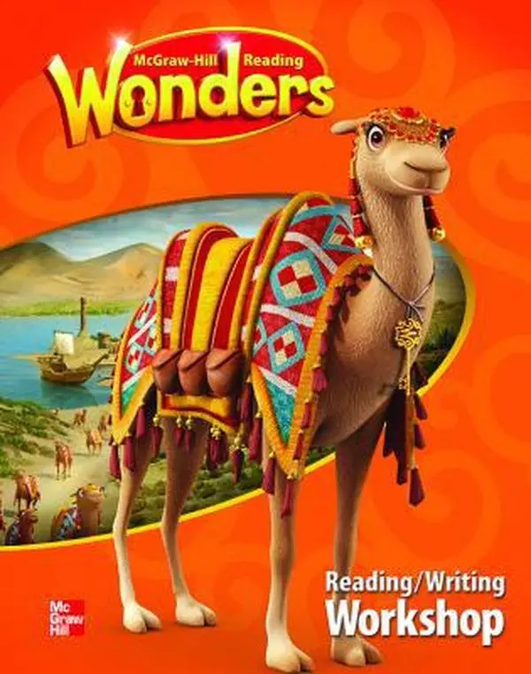 USED Book - Reading Wonders Reading/Writing Workshop Grade 3 by McGraw Hill (Hardcover) - english