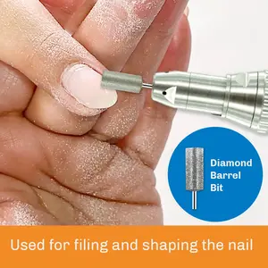 Diamond Tapered Barrel -E11- for Nails