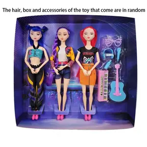 2026 New Demon Hunter Series Lumiko Barbie Doll, Fashion Vinyl Figure, Anime Figures, Holiday Gift, Christmas Present, Collectible Toy, Anime Lover