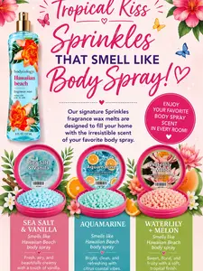 Tropical Kiss Sprinkles Tropical Kiss Sprinkles