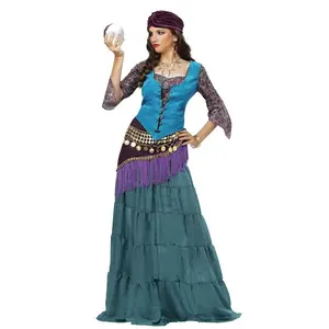 Plus Size Fabulous Fortune Teller Costume for Women