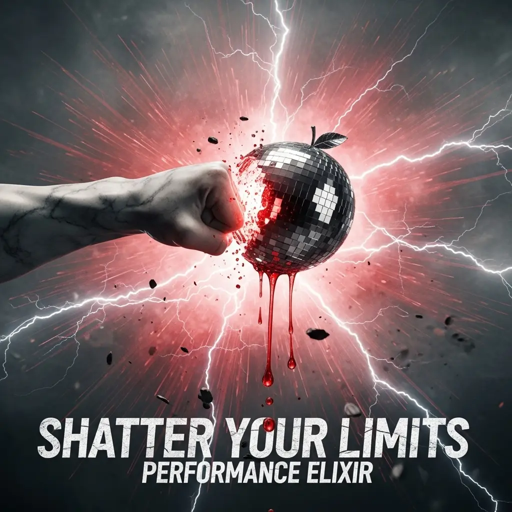 Performance Elixir Fruit Punch - Sugar-Free Energy Beverage with ...