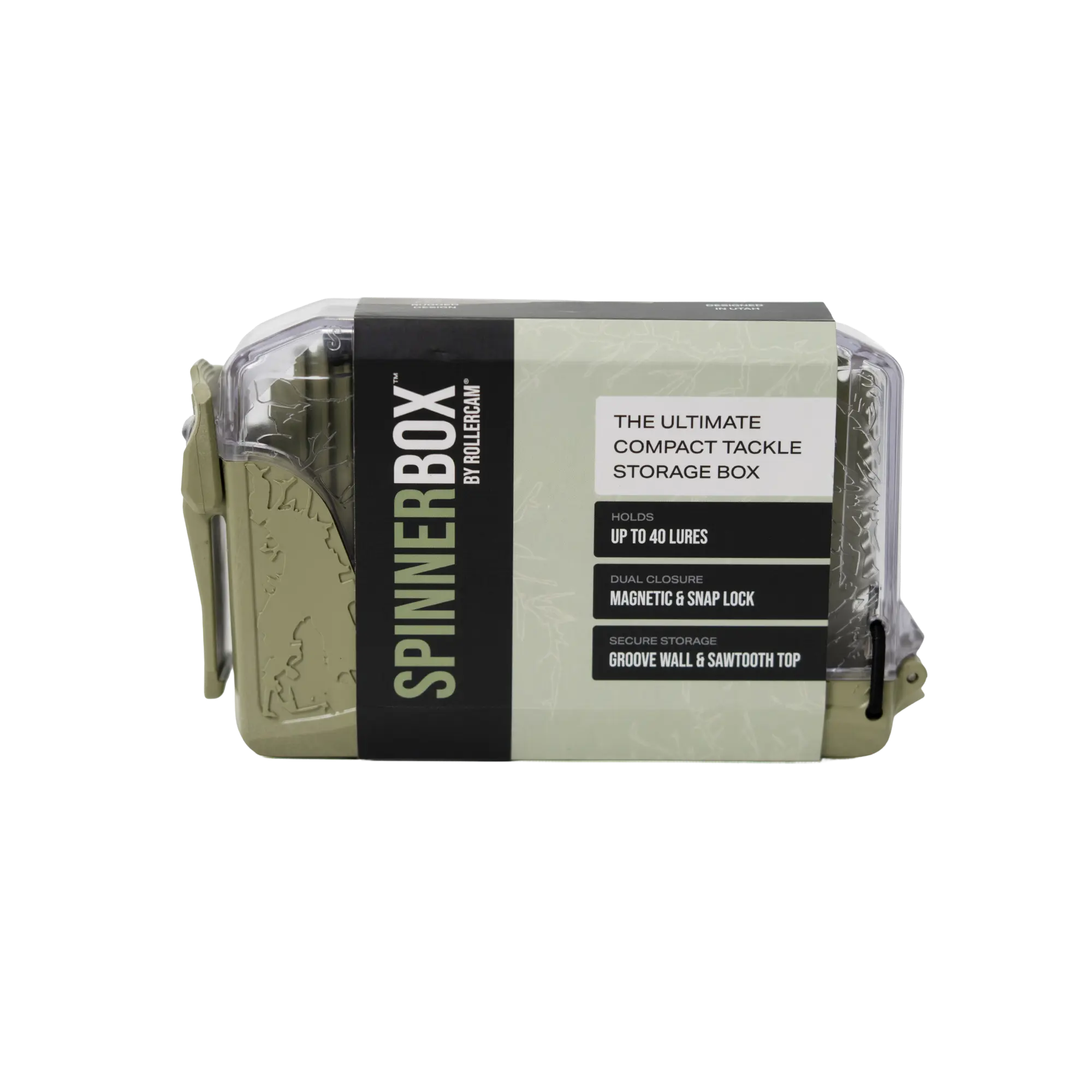 Spinnerbox™ Tacke Storage Solution for Spinner Fishing