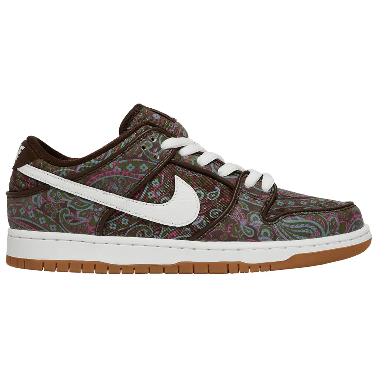 NIKE SB DUNK LOW 'PRO PAISLEY BROWN'