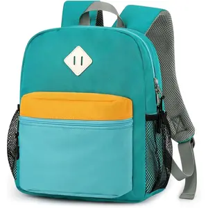 P-CPB036   Toddler Backpack for Boys 2-4,Kindergarten Backpack for Boys,Preschool Backpack,Mini