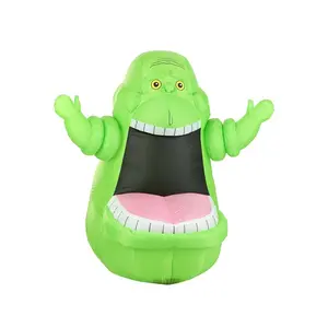 Ghostbusters 5FT Inflatable Slimer Decoration