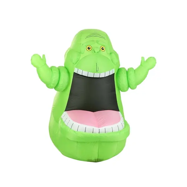 Ghostbusters 5FT Inflatable Slimer Decoration
