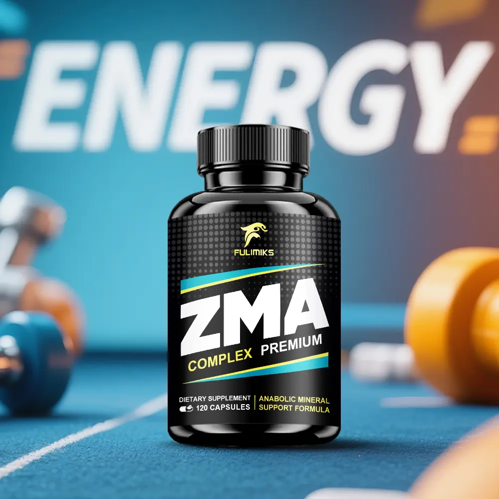 ZMA Zinc Magnesium Plus Adds Extra Vitamin B6 and Calcium To Assist Sleep and Help The Body Recover After Exercise
