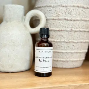 Luxury Tropical Laundry Scent Oil Drops & Cotton Round Cactus Detergent Accessories for Wool Dryer Balls
