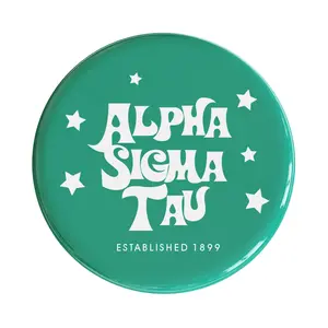 Alpha Sigma Tau Dreamweaver Sorority Button