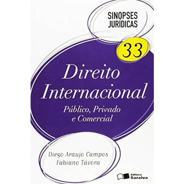 USED Book - Sinopses Juridicas 33: Direito Internacional Publico, Privado E Comerc by Diego Araujo Campos (Paperback) - portuguese_brazilian
