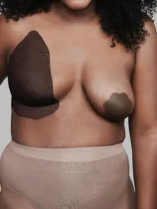 Sculpt Touch Invisible Push Up Adhesive Bra - Waterproof & Sweatproof for Ultimate Lift & Shape | No Strap Comfort Minimalist Womenswear