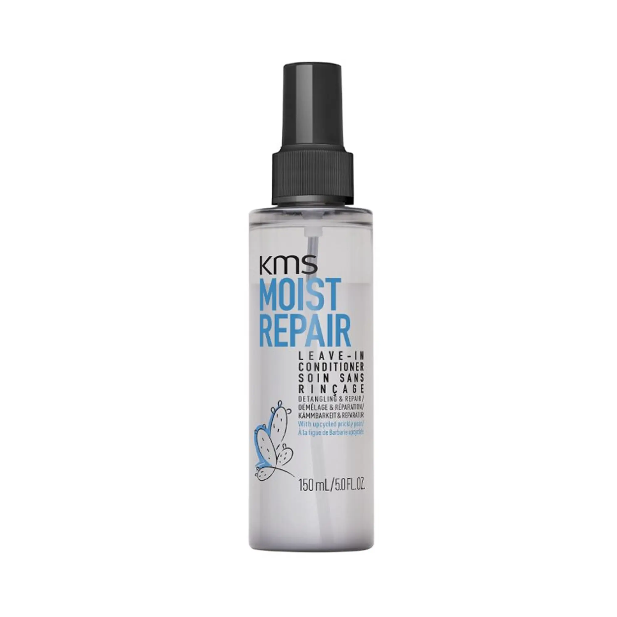 Lightweight Haircare Leave-In Conditioner Spray - Prickly Pear, Sulfate-Free Restoring Moisturizing Formula for Damaged Hair, Floral Jasmine Scent