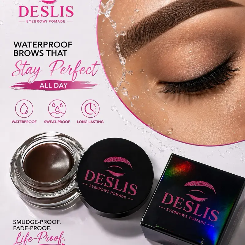 DESLIS Eyebrow Pomade WATERPROOF