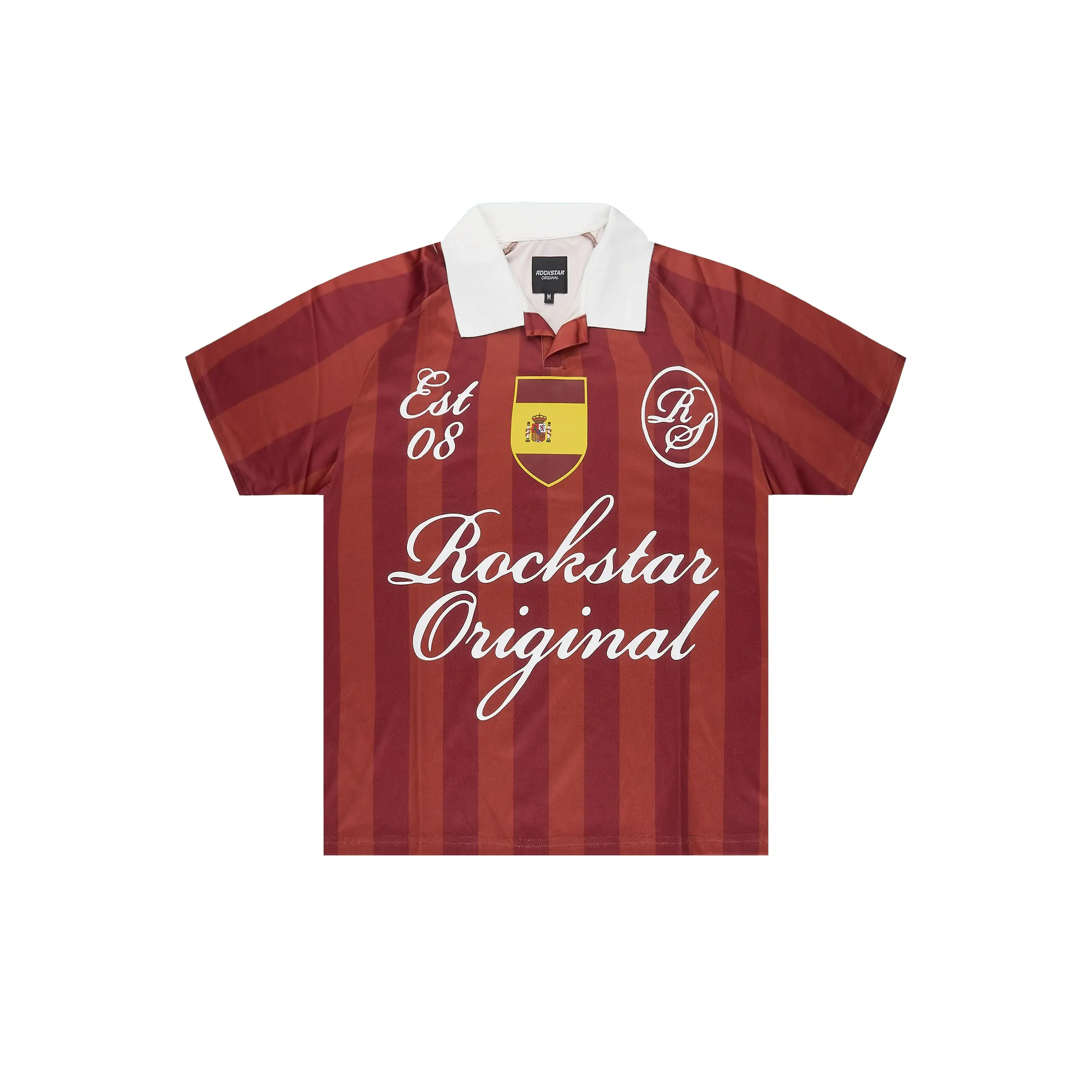 Eiden Red Graphic Jersey