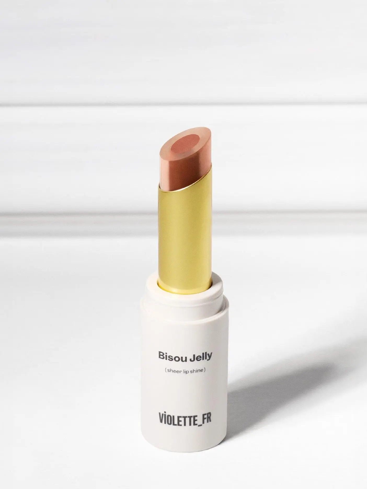 VIOLETTE_FR Bisou Jelly - Bonbon Caramel - Sheer Lip Shine