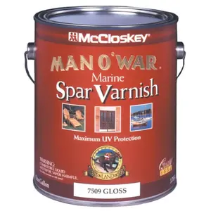 212 MAIN Valspar Marine Varnish - 2-Pack 1 Gal Low VOC Gloss Look, Exterior Use, Weatherproof Automotive & Motorcycle Paint Care