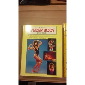 USED-The Weider Body Book by Betty Weider (Paperback)