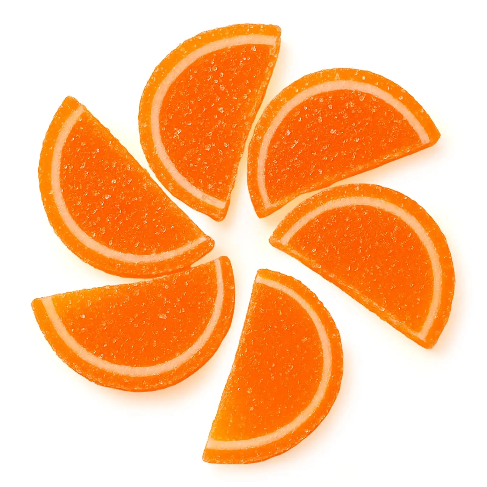 NY Spice Shop Orange Jelly Slices Candy – Chewy, Fruity Sugar-Coated Jellies Perfect for Party Favors, Snacking, Holiday Gifts, and Summer Treats Sweet