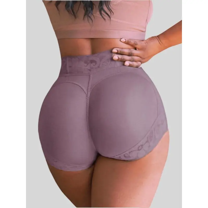 Short Faja Shapewear Underwear Short Lace Butt Lifter Panties Lace Colombianas Moldeadoras Tummy Control for Women waist trainers