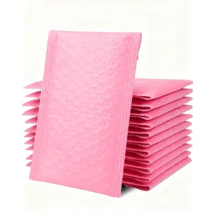 Waterproof Bubble Bags, Self-Adhesive Foam Packaging Material, Durable Design for Safe Transport, Multi-Purpose Mail Envelopes, Poly Bubble Mailer
