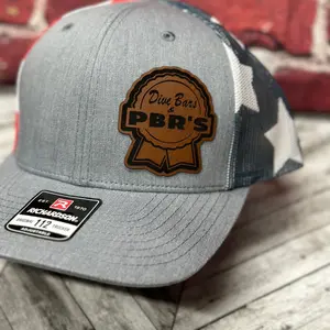Dive bar & PBR’s hat