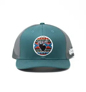 Teal Aztec Elk