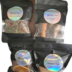 Simmer pot kits with all natural ingredients. Perfect for natural home fragrance amd creating a cozy and inviting atmosphere. Perfume Allspice
