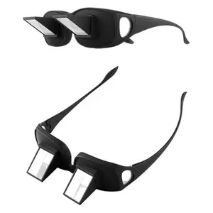 Prism Glasses for Lying Down 90° HD Horizontal Spectacles for Reading & Watching TV in Bed Lightweight Ergonomic Design High-Quality Professional Design Protect Your Eyes and Spine