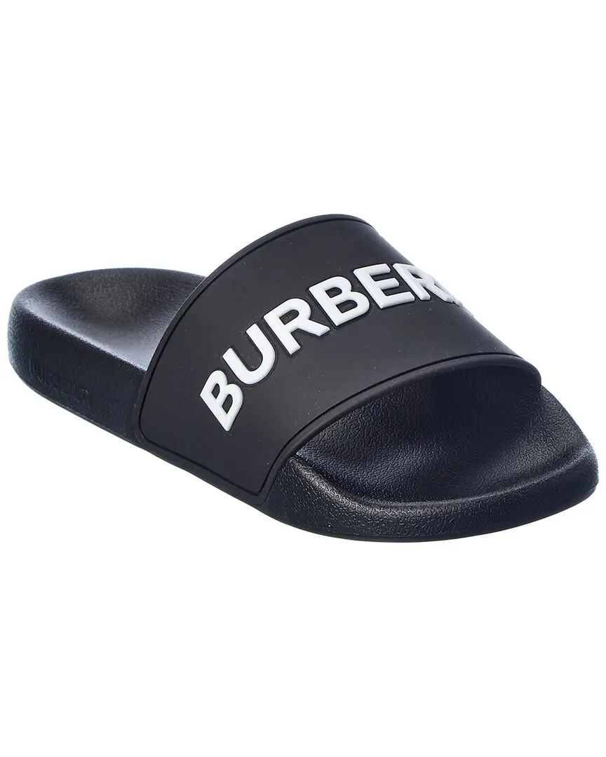 Burberry Logo Rubber Slide