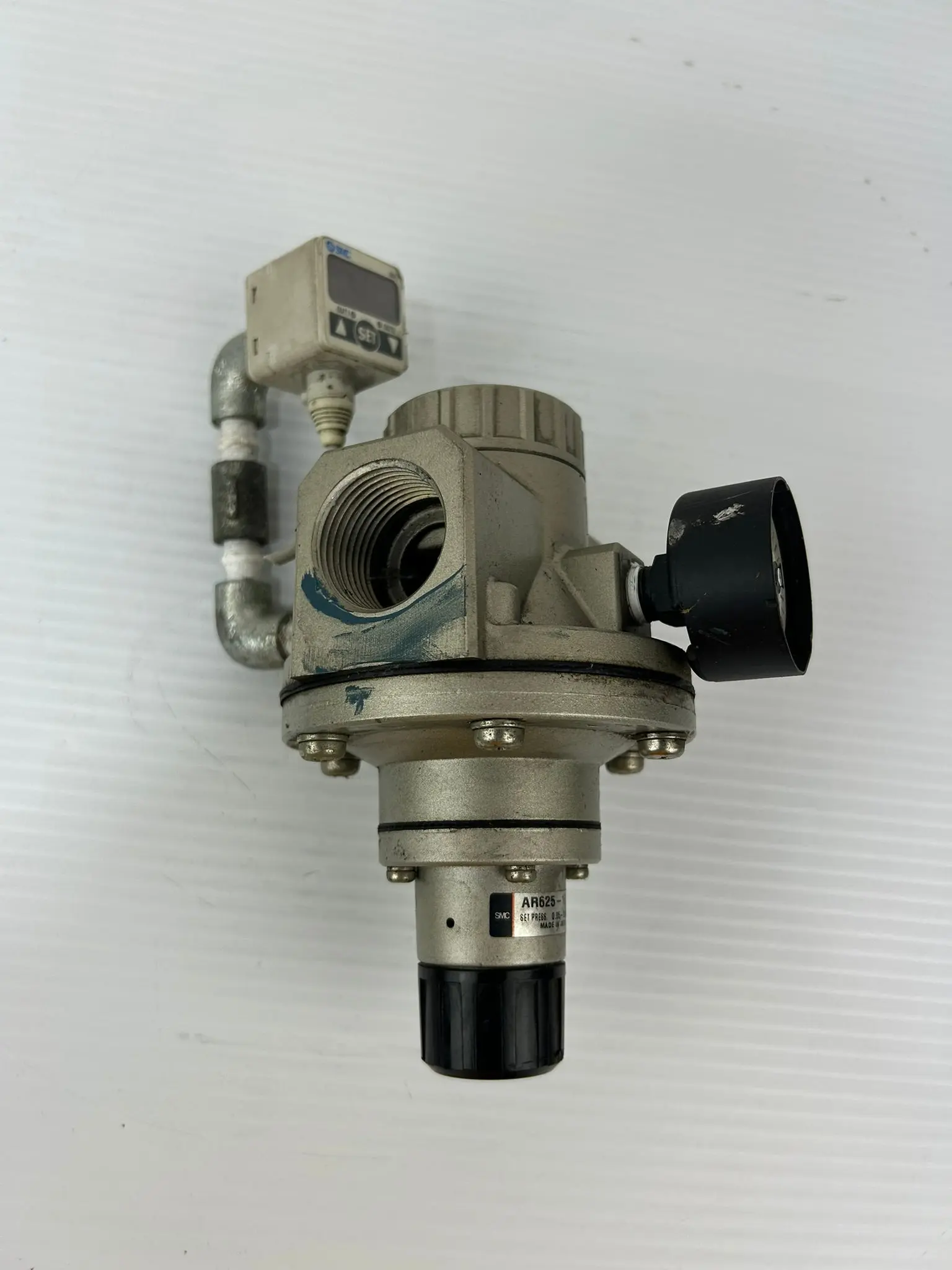 SMC AR625-10BG-R Pilot Operated Air Regulator Set Press 0.05-0.83MPa