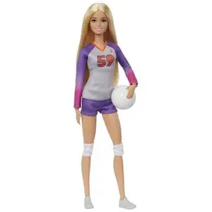 Barbie Careers Made to Move Volleyball Player Doll  [Collectible Figurine/Statue/Bust]