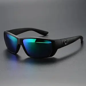 COSTA Polarized Sunglasses for Men (Full Box), Durable Black Sport Shades for Driving Fishing Outdoor Wear