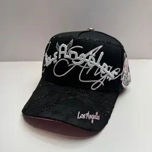 Los angeles white pink