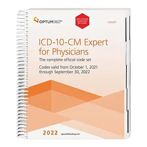 USED-ICD-10-PCs Expert for Physicians (Spiral) with Guidelines 2022 by Optum360 (Spiral-bound)