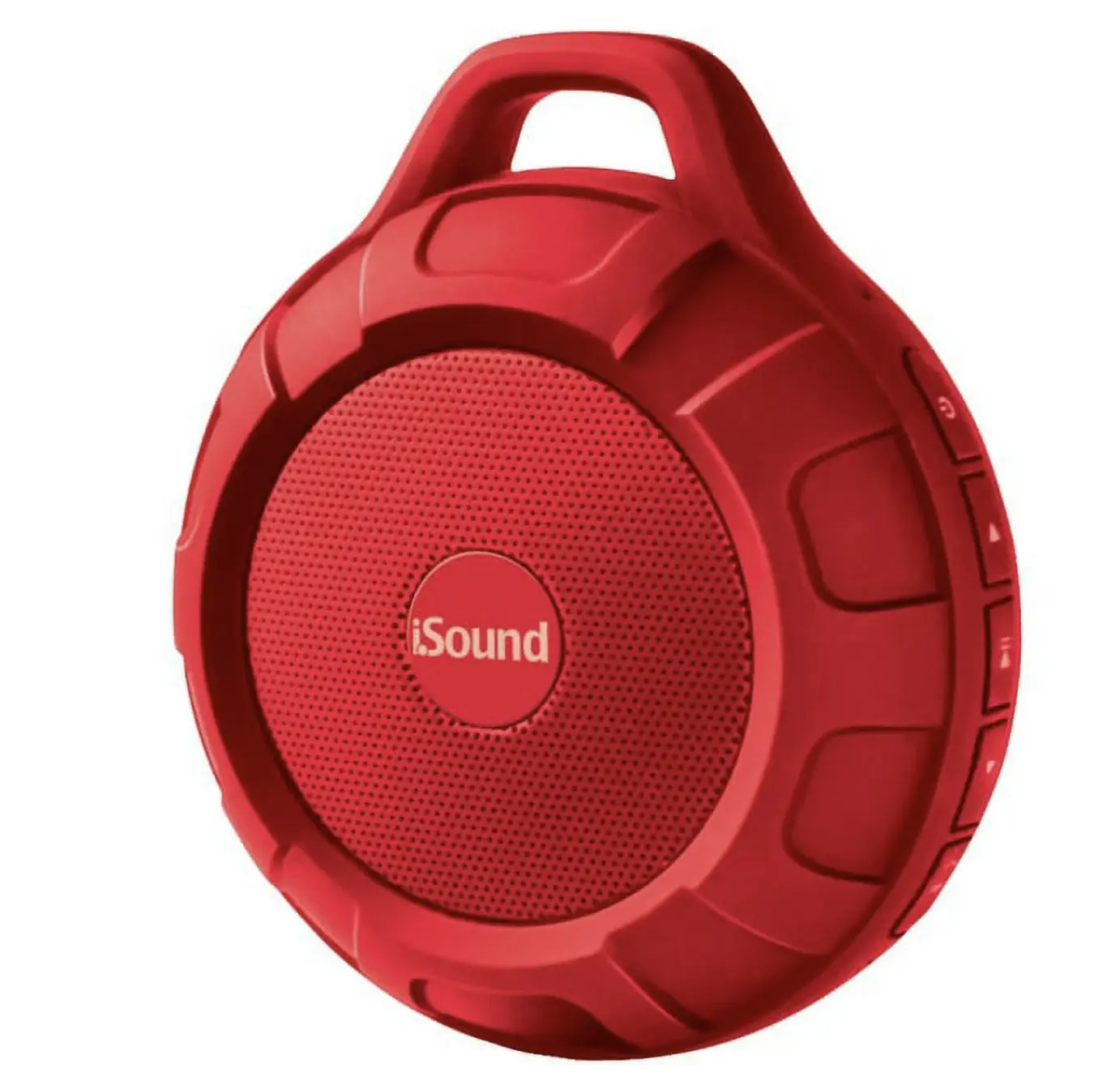 Duratunes Water-resistant Bluetooth Speaker (red)