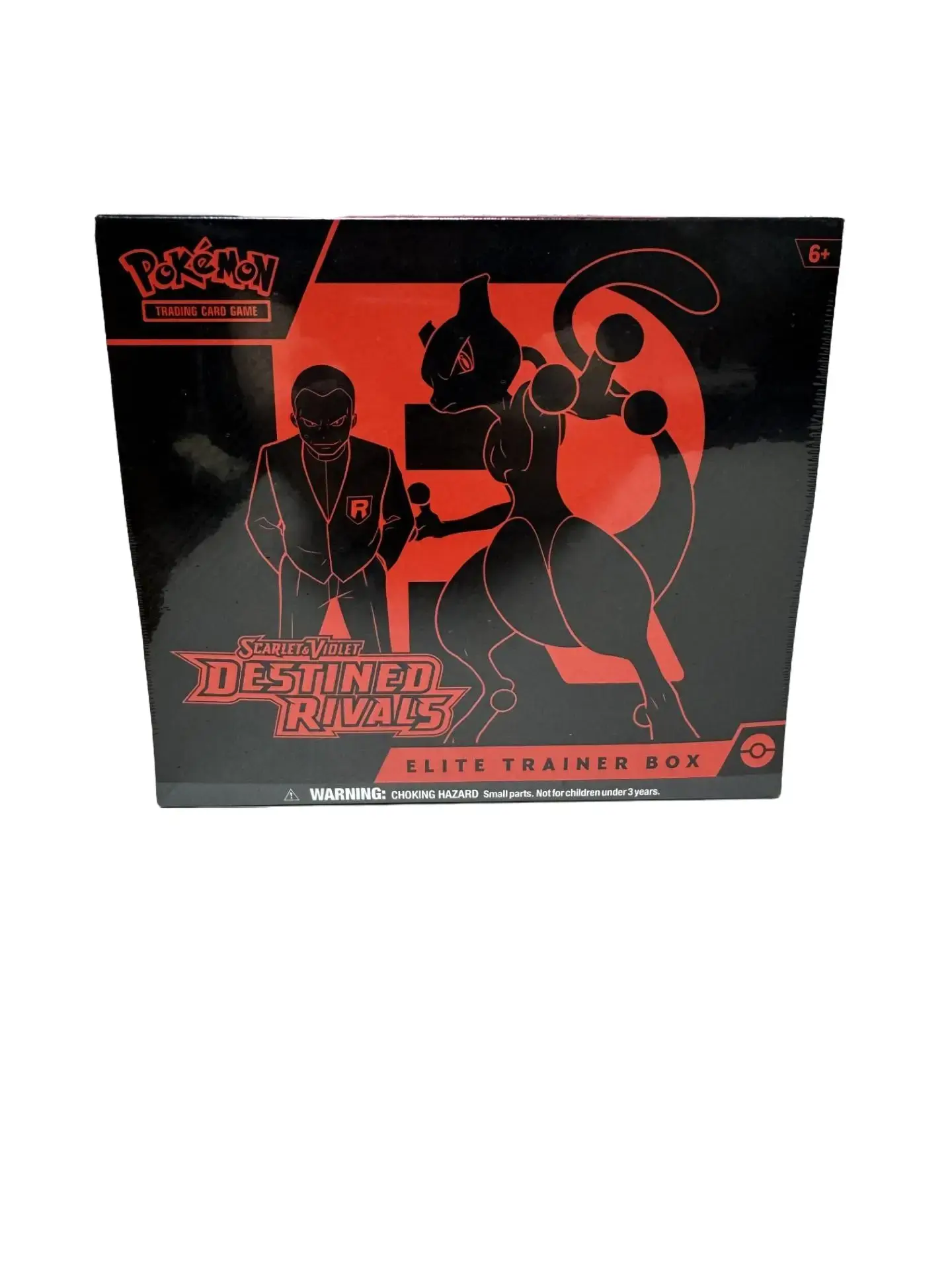 Pokémon Destined Rivals ETB