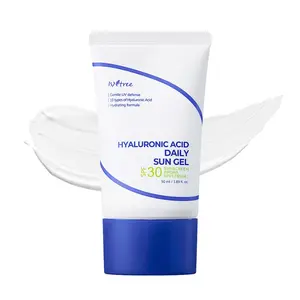 Hyaluronic Acid Daily Sun Gel 50ml, 1.69 fl oz | SPF 30 | Korean Skincare | Moisturizing | No White Cast | Lightweight | Mild Formula | Daily SPF | Korean Sunscreen | Broad Spectrum Facial