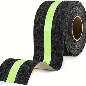 Anti Slip Grip Tape, Friction Tape, Non-Slip Traction Tapes With Glow In The Dark Reduce The Risk Of Slipping For Indoor Or Outdoor Stair Tread Step And Other